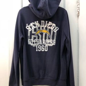 VS Pink Chargers Hoodie